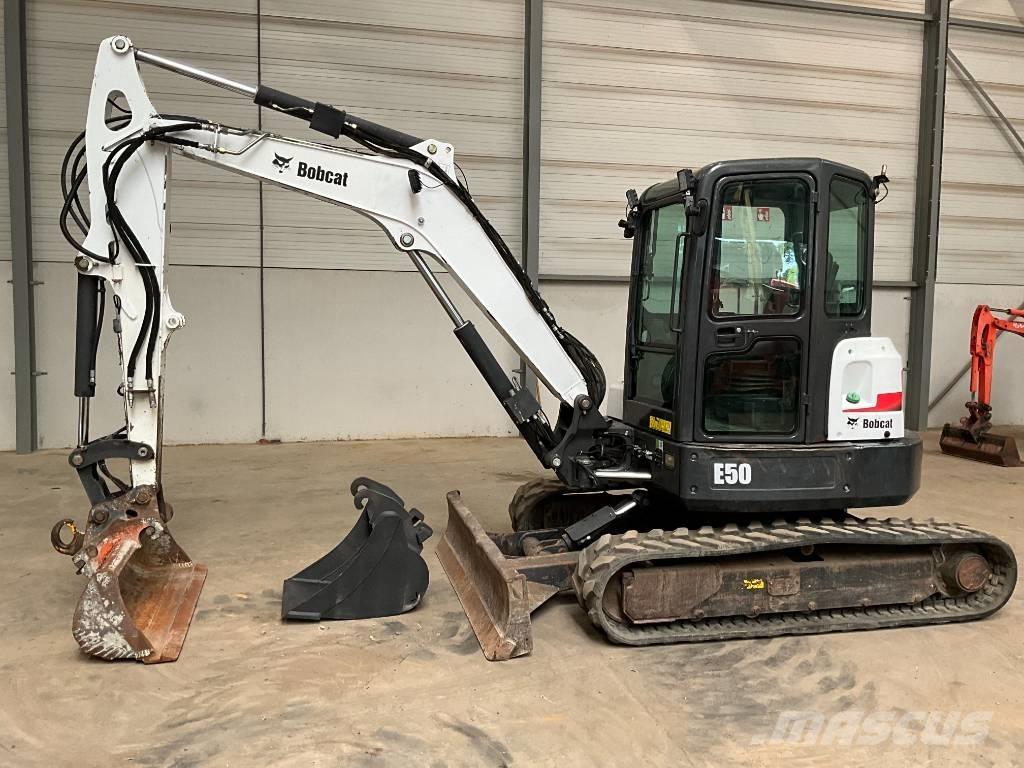 Bobcat E 50 EM Miniescavatori