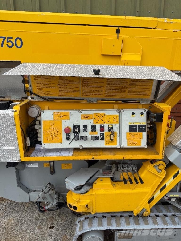 Ommelift 1750RD Piattaforme a braccio telescopico