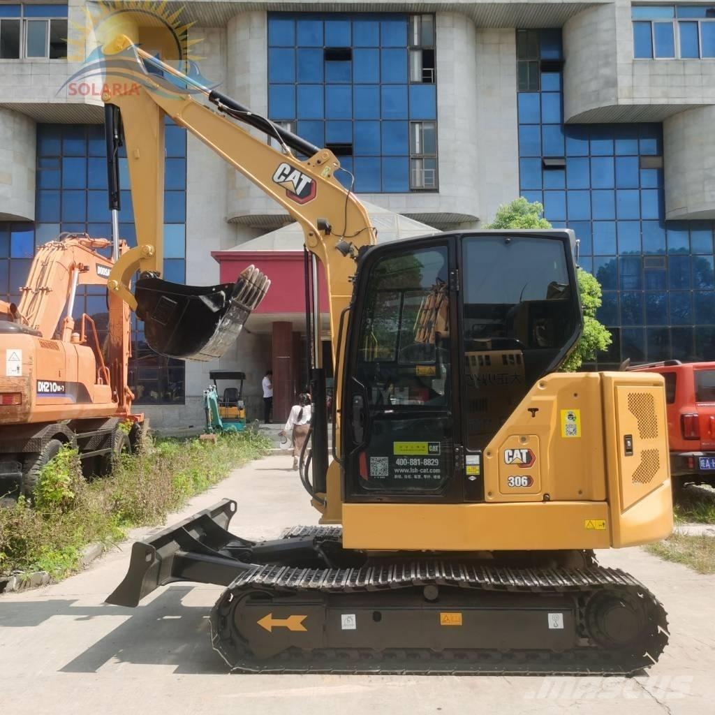 CAT 306 Miniescavatori