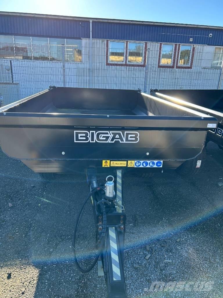 Bigab T8 DUMPERKÄRRA Altri rimorchi