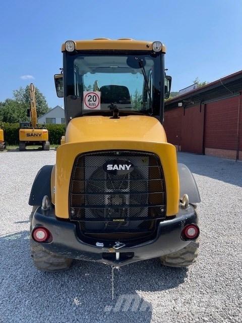 Sany SW 105 Pale gommate