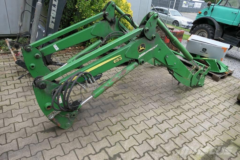 John Deere 653 Pale multiuso