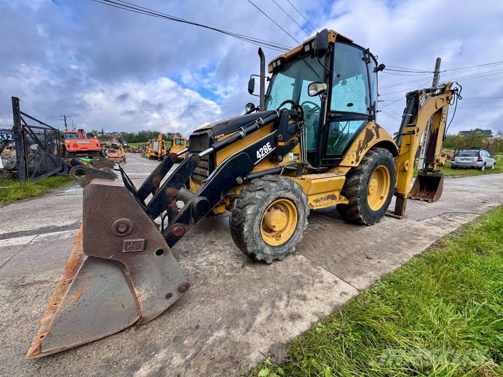 CAT 428 E Terne