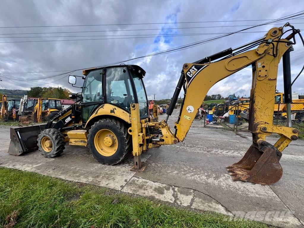 CAT 428 E Terne