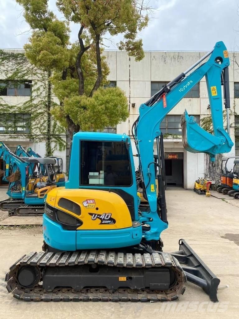 Kubota U40 Miniescavatori