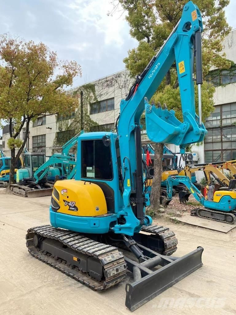 Kubota U40 Miniescavatori