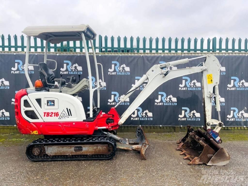Takeuchi TB 216 Miniescavatori