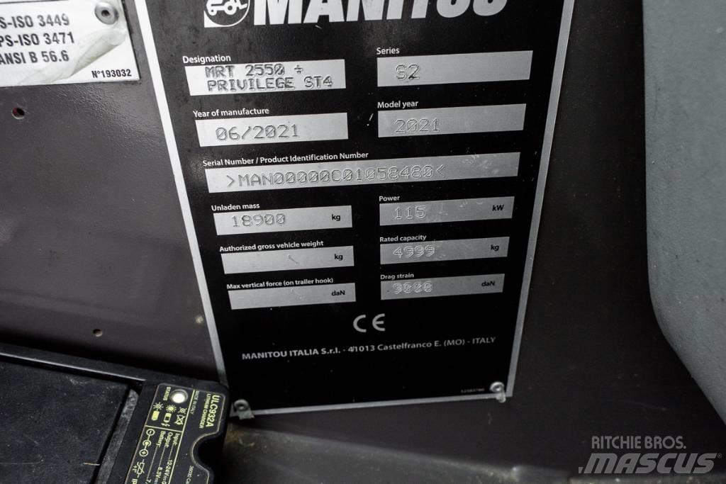Manitou MRT 2550 Sollevatori telescopici