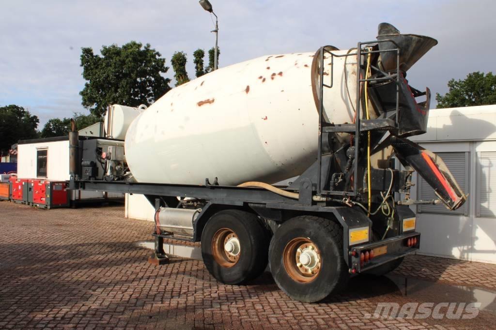 Stetter 10 m3 Autobetoniere