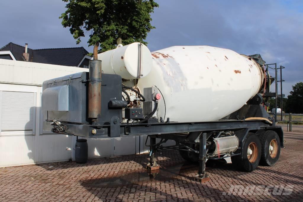 Stetter 10 m3 Autobetoniere