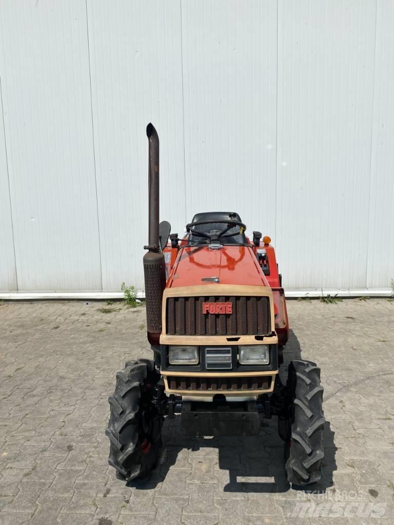 Yanmar F 16 Trattori compatti