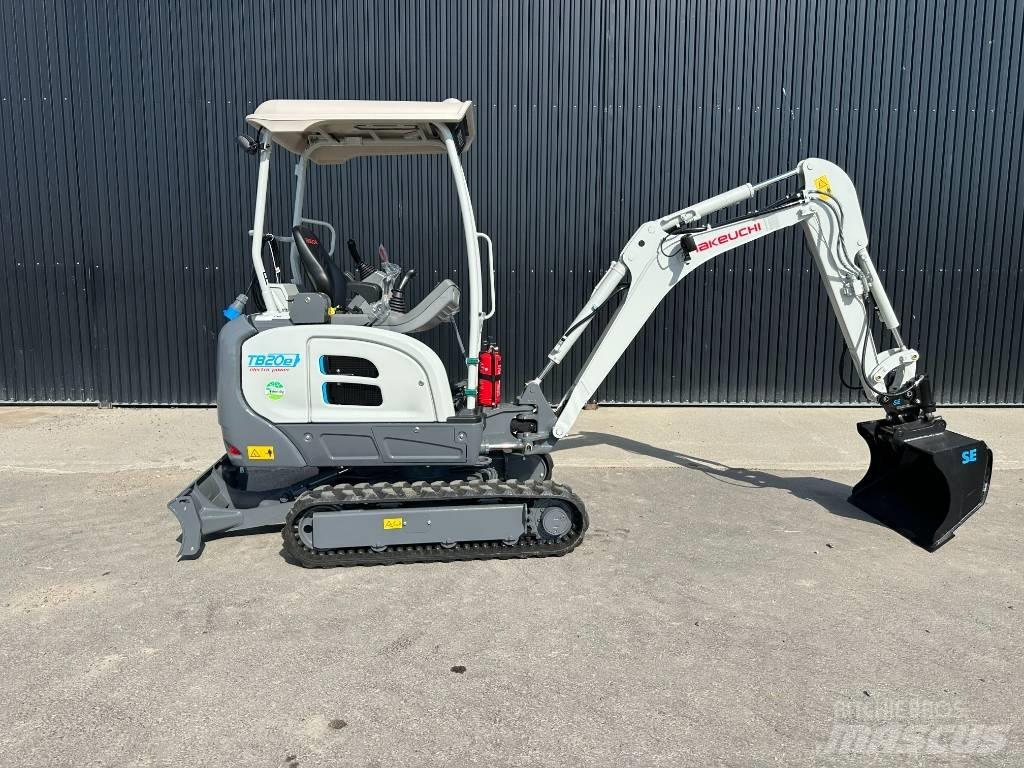 Takeuchi TB 20 E Miniescavatori