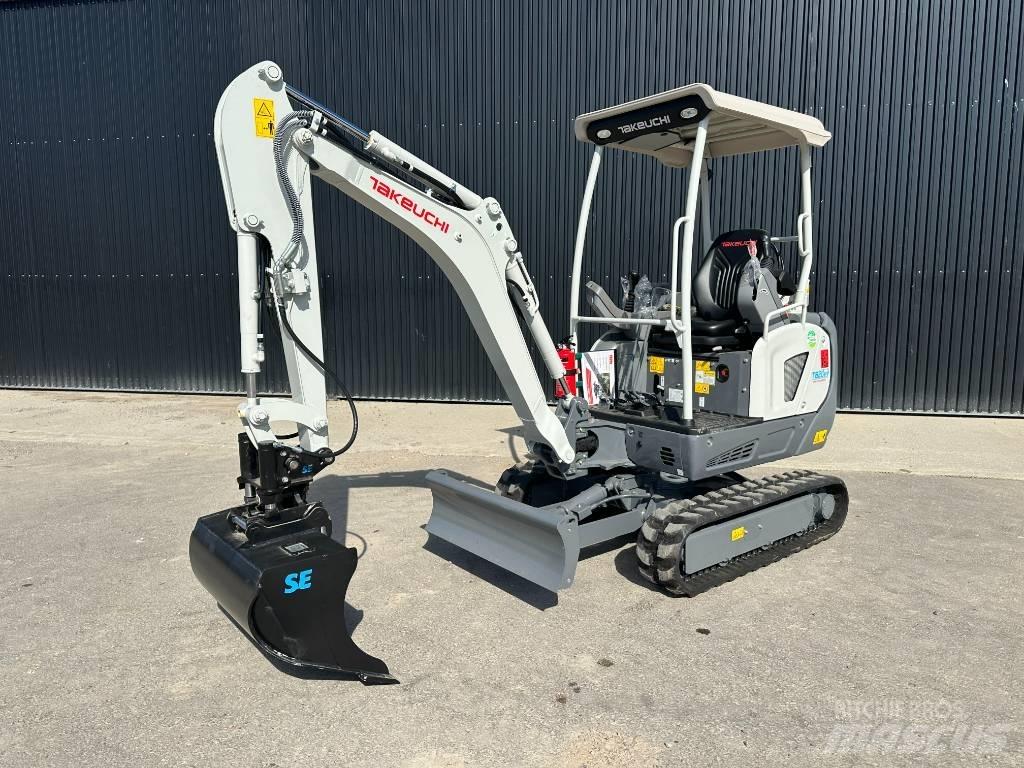 Takeuchi TB 20 E Miniescavatori