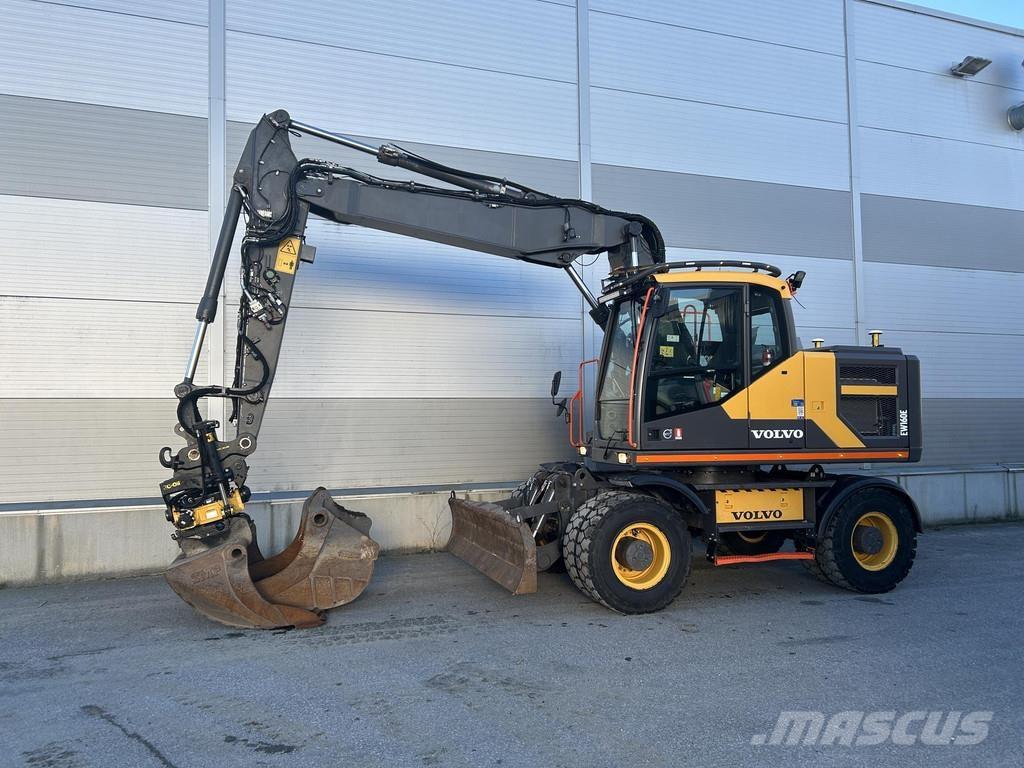 Volvo EW160E Escavatori speciali
