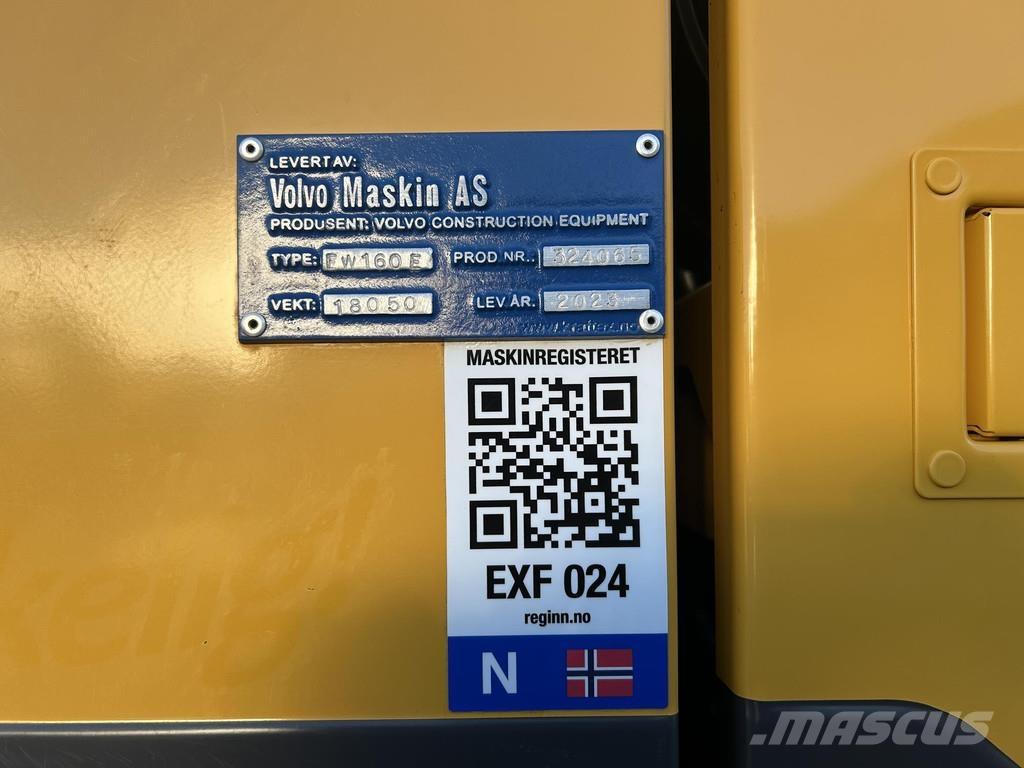 Volvo EW160E Escavatori speciali