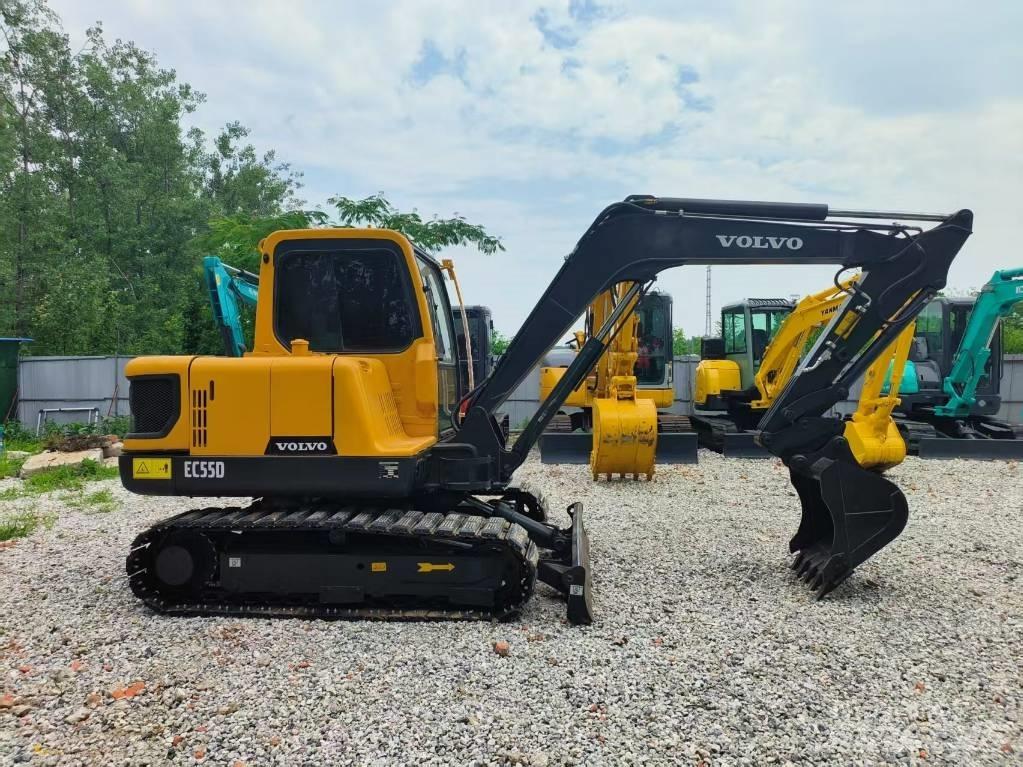 Volvo EC 55 Miniescavatori
