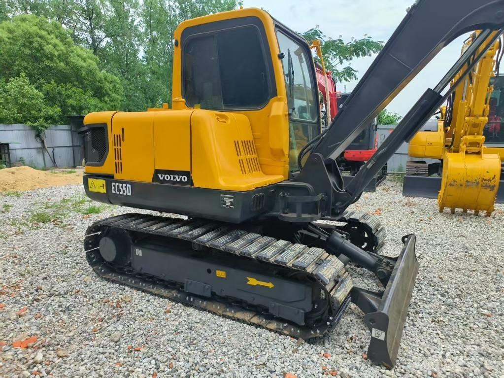 Volvo EC 55 Miniescavatori