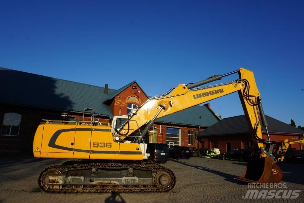 Liebherr R 936 N LC Escavatori cingolati