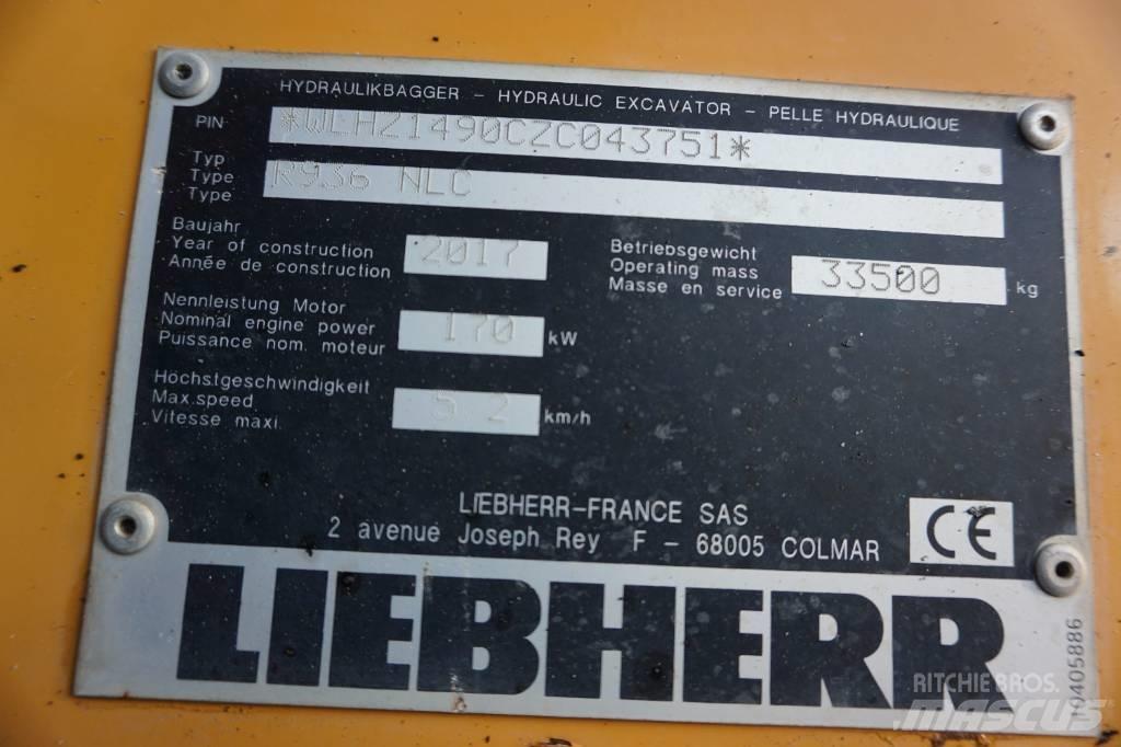 Liebherr R 936 N LC Escavatori cingolati