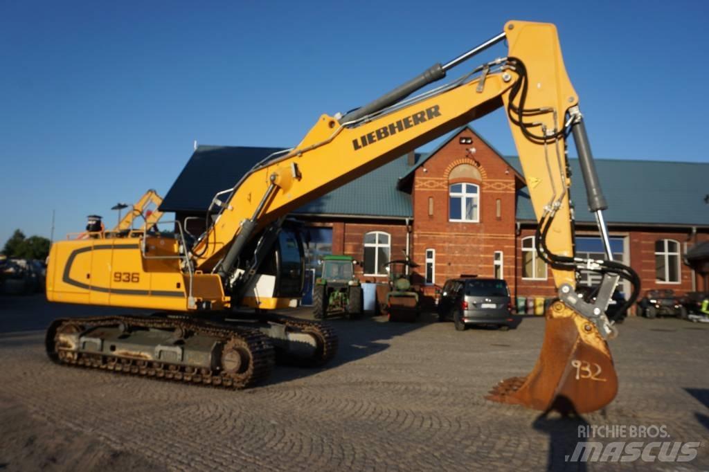 Liebherr R 936 N LC Escavatori cingolati