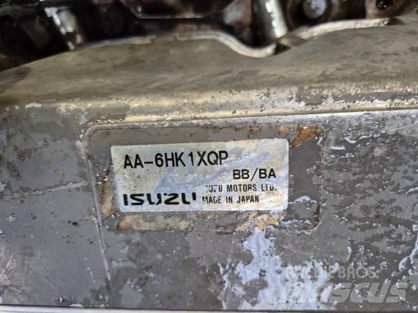 Isuzu 6HK1XQP Motori