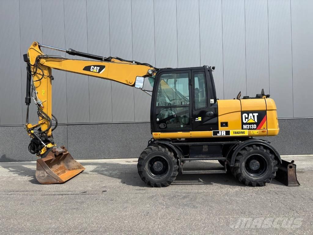 CAT M 313 D Escavatori gommati
