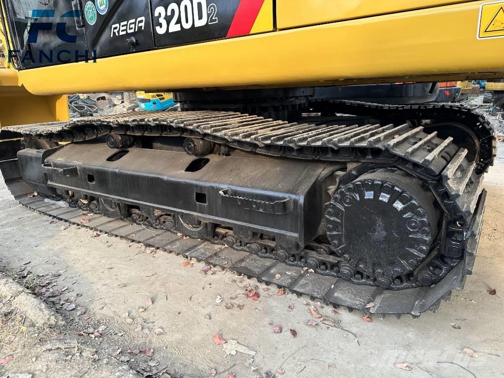 CAT CAT320D Escavatori cingolati
