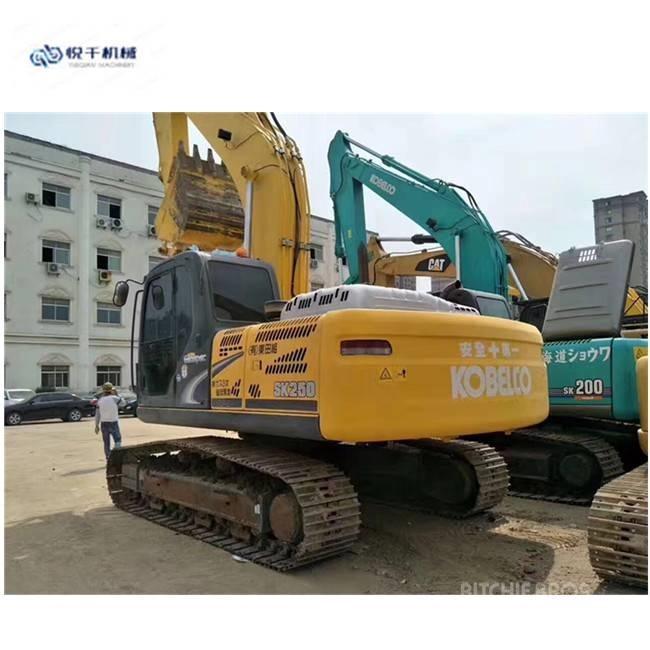 Kobelco SK 250 Escavatori cingolati