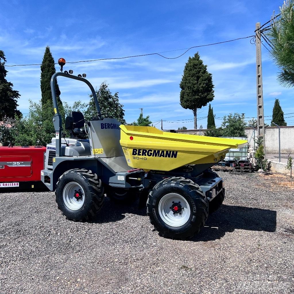 Bergmann 2040 Mini dumper