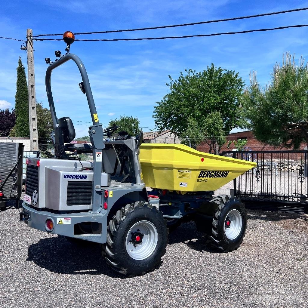 Bergmann 2040 Mini dumper