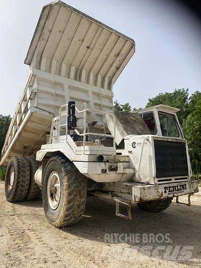 Perlini DP655 Mini dumper