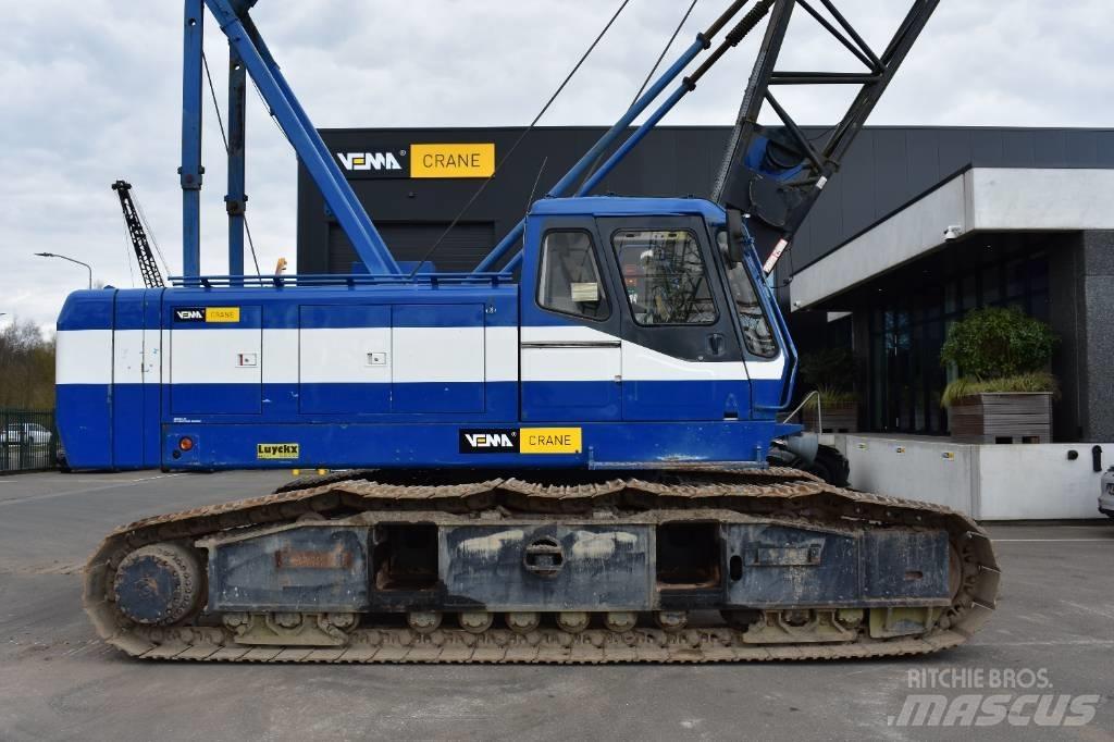 Hitachi SCX700 Gru cingolate
