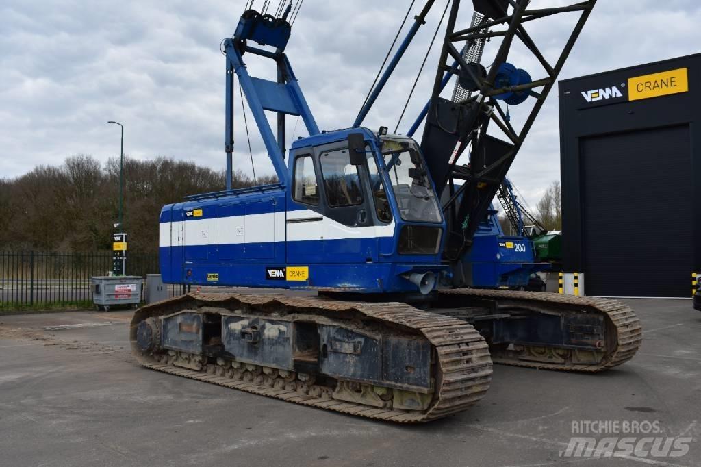 Hitachi SCX700 Gru cingolate
