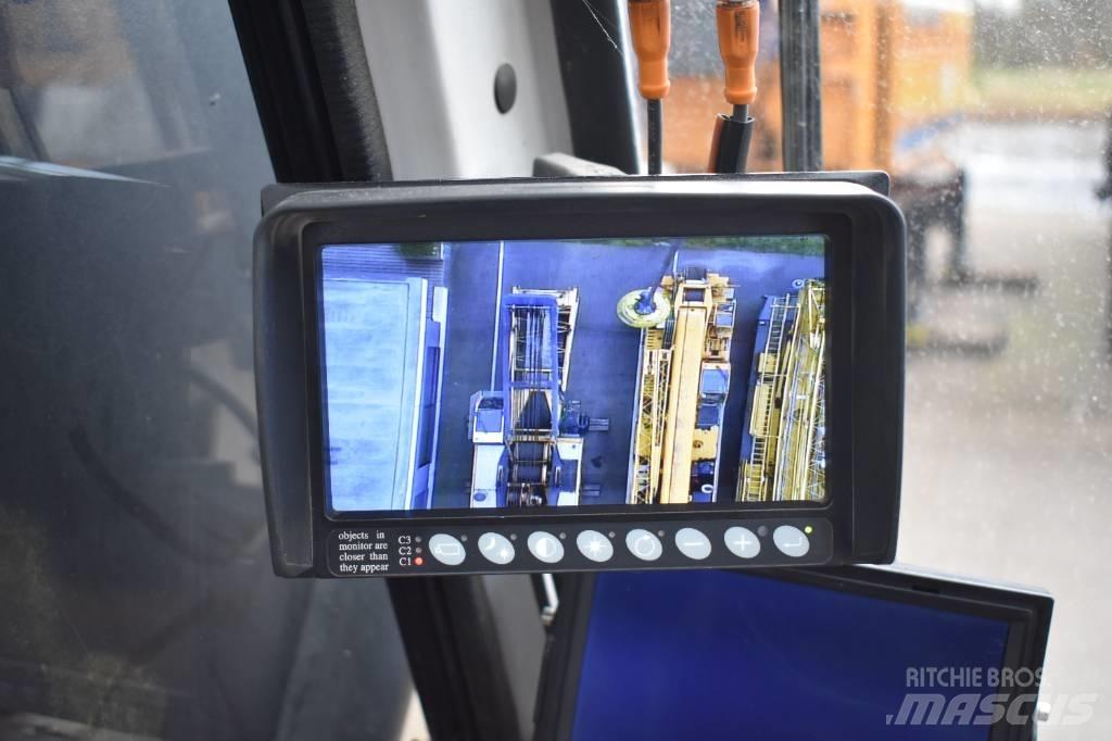 Hitachi SCX700 Gru cingolate