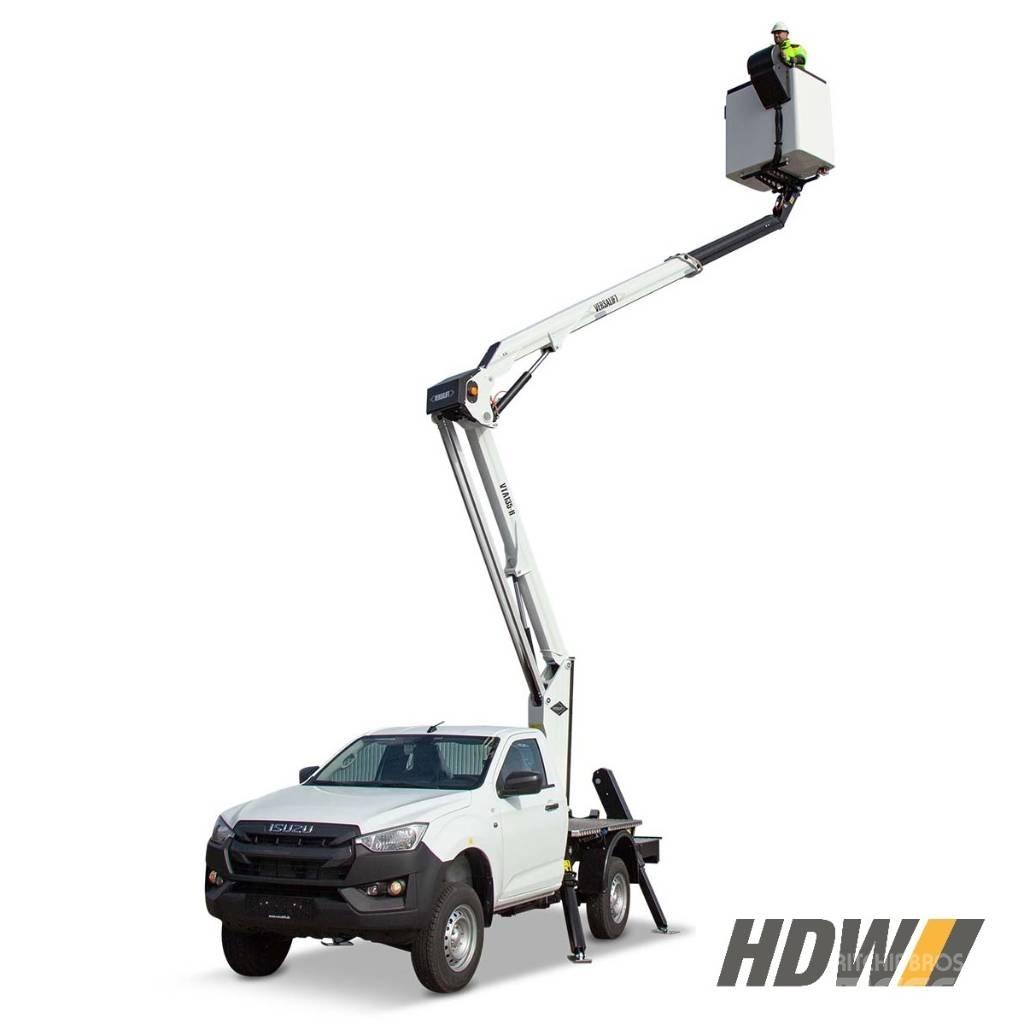 VERSALIFT VTA-135-H Piattaforme autocarrate