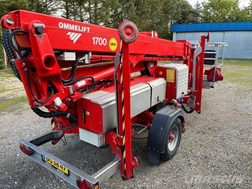 Omme 1700 EBXD Piattaforme aeree su rimorchio