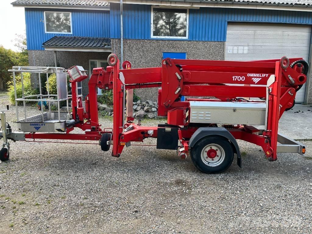 Omme 1700 EBXD Piattaforme aeree su rimorchio