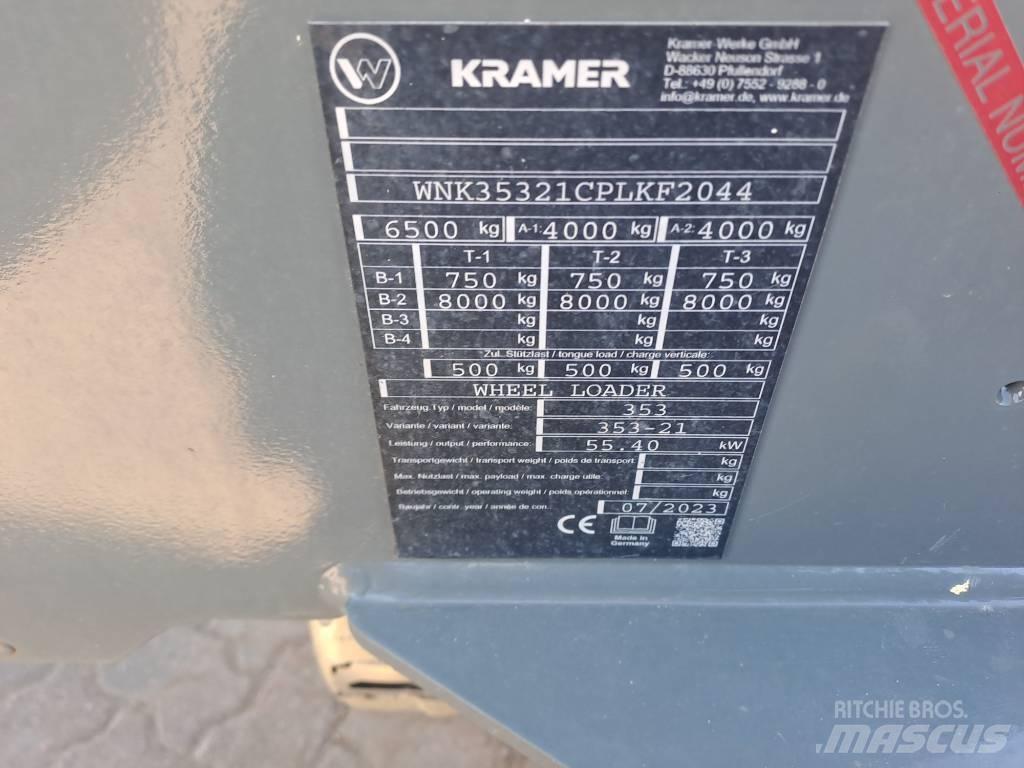 Kramer 5075 Pale gommate