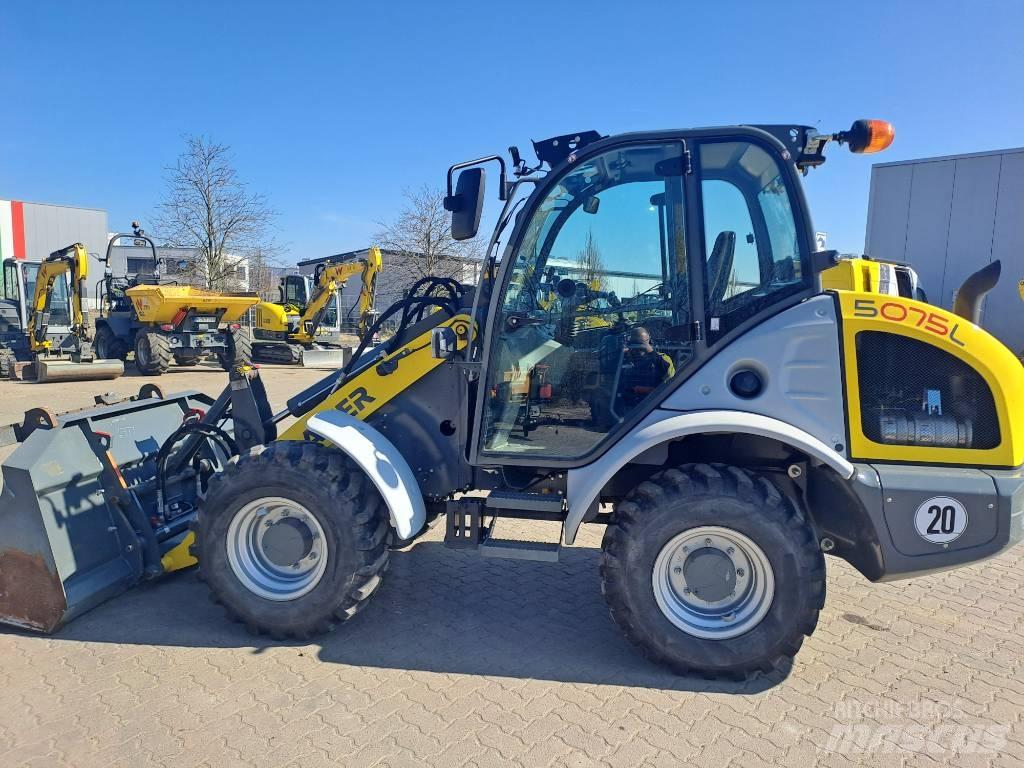 Kramer 5075 Pale gommate