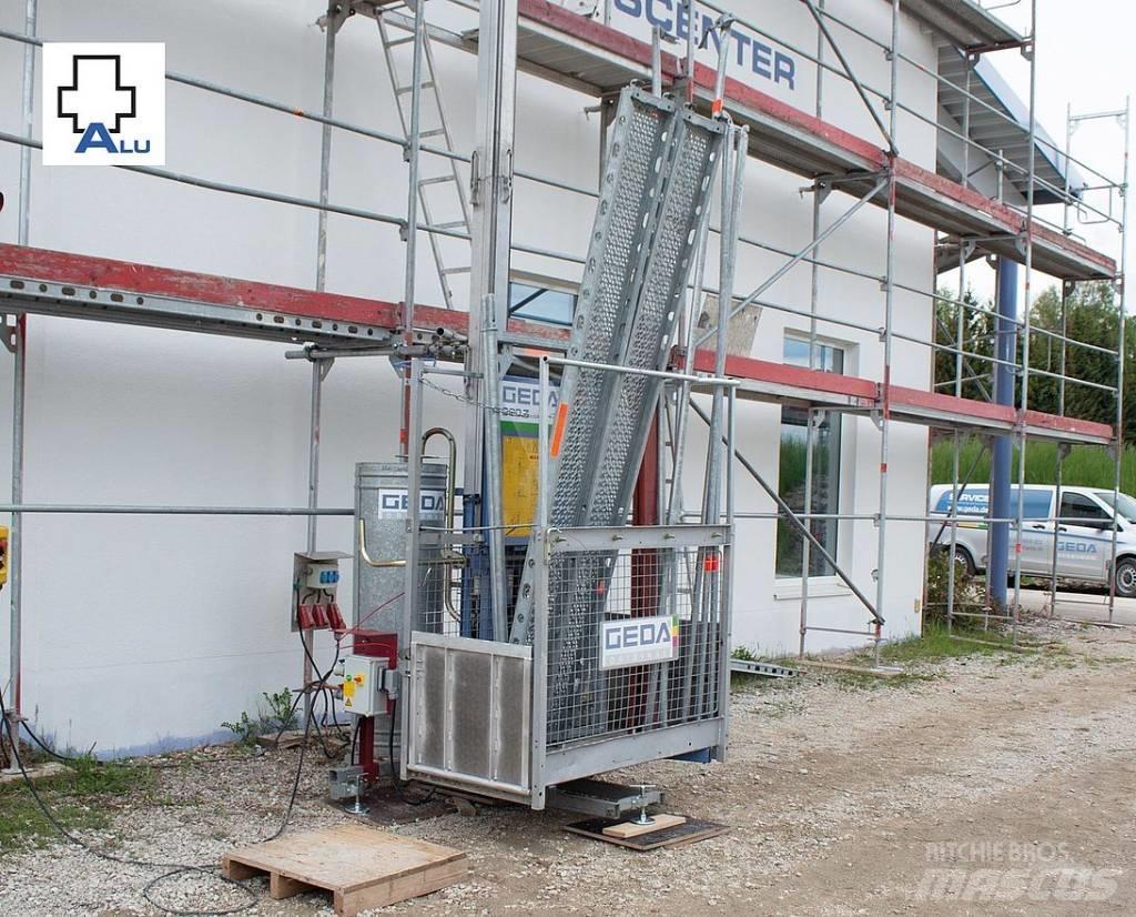 Geda 300 Z Paranchi, argani e sollevatori di materiale