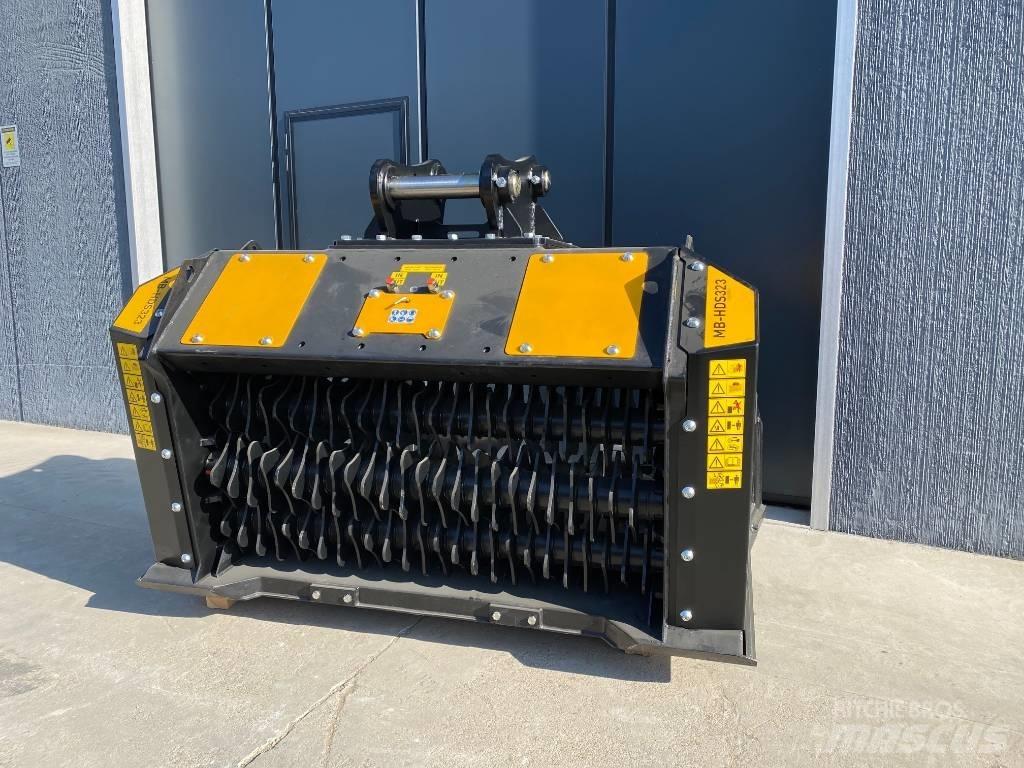 MB Crusher HDS323 Benne vaglianti