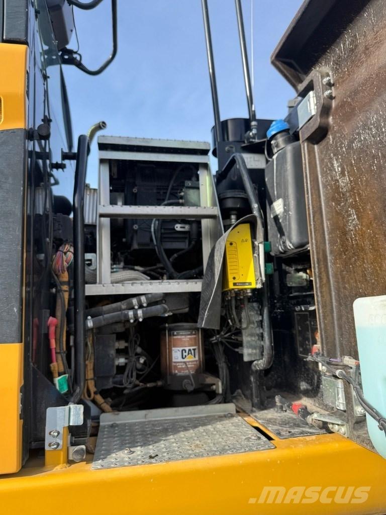 CAT 314 F Escavatori gommati