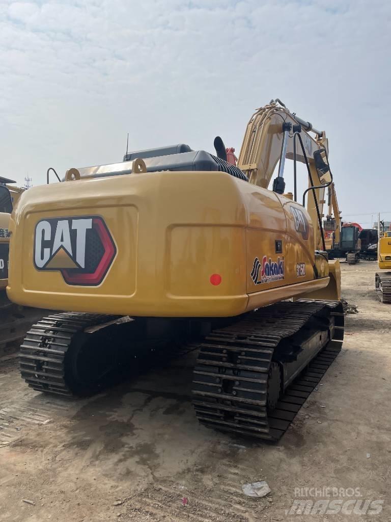 CAT 315 Escavatori cingolati
