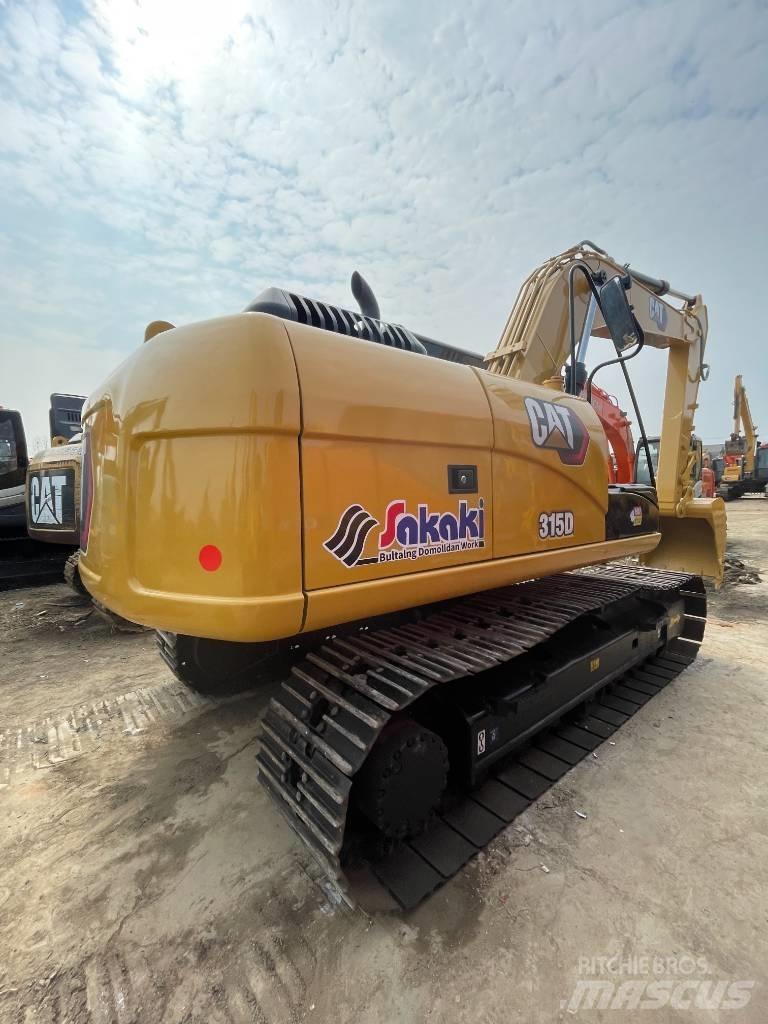 CAT 315 Escavatori cingolati