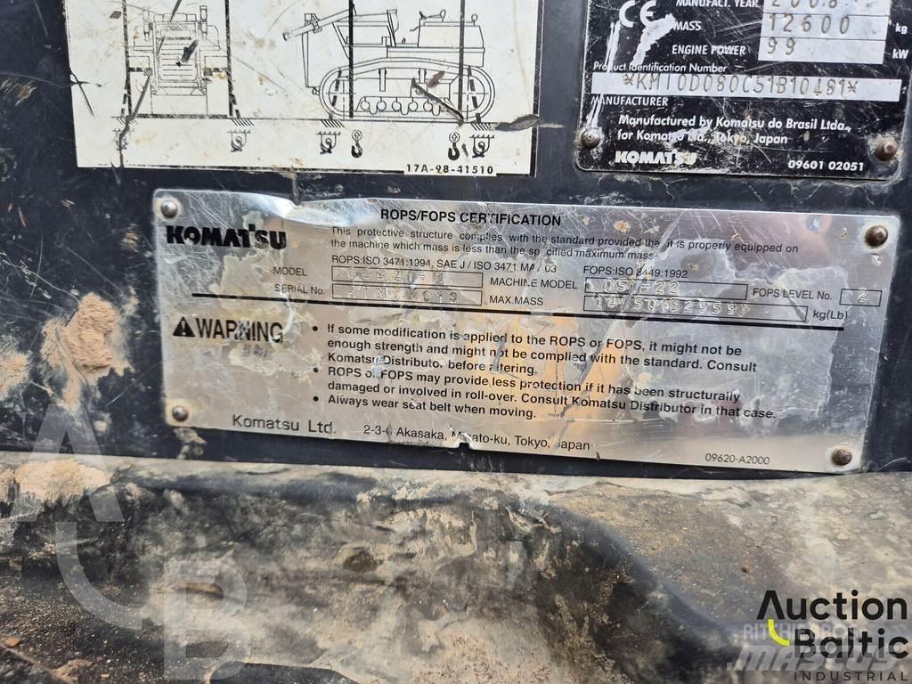 Komatsu D51EX-22 Dozer cingolati
