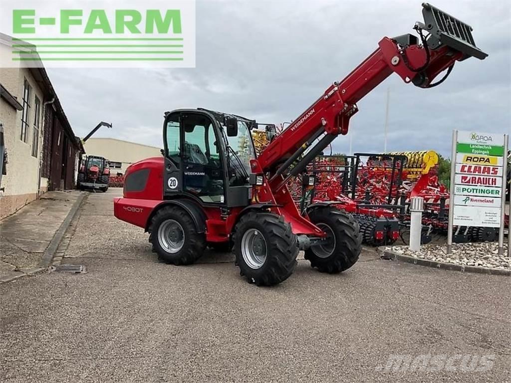 Weidemann 4080 t Miniescavatori