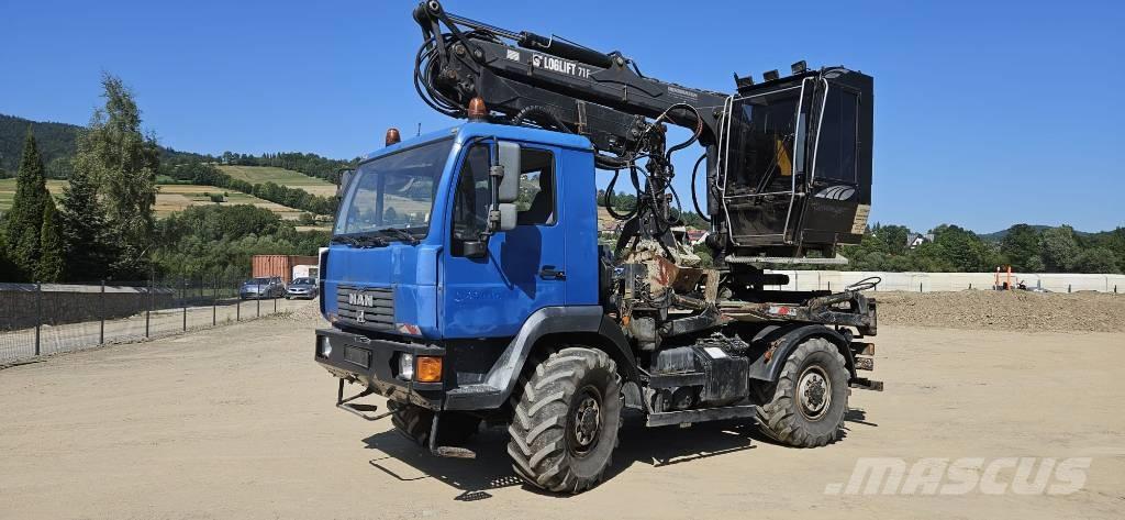 MAN LE 10.180 Autogru
