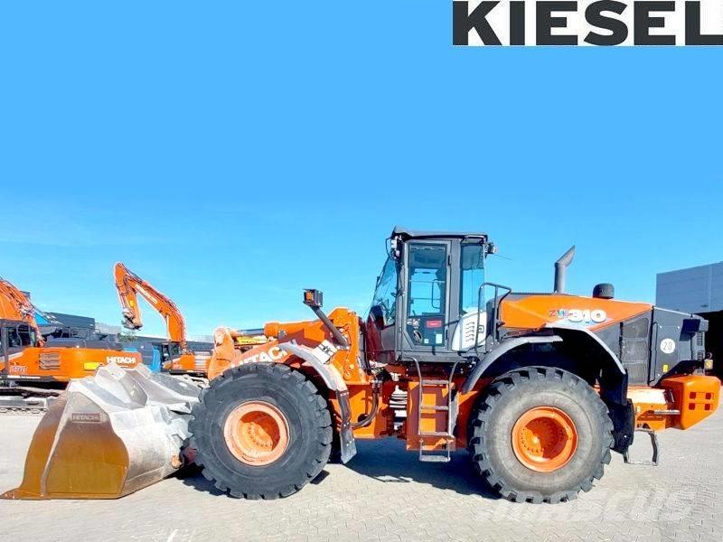 Hitachi ZW 310-6 Pale gommate