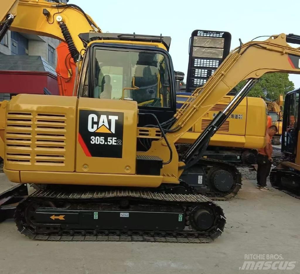 CAT 305.5 Miniescavatori
