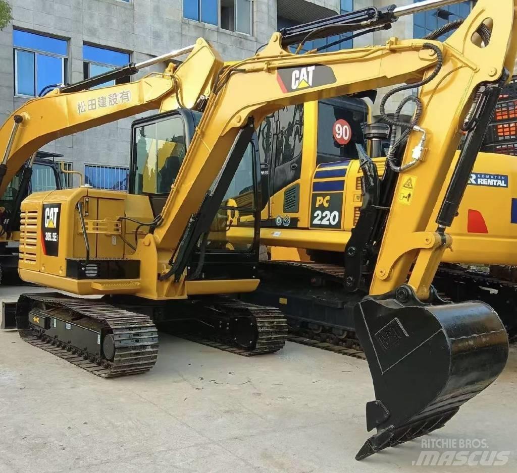 CAT 305.5 Miniescavatori